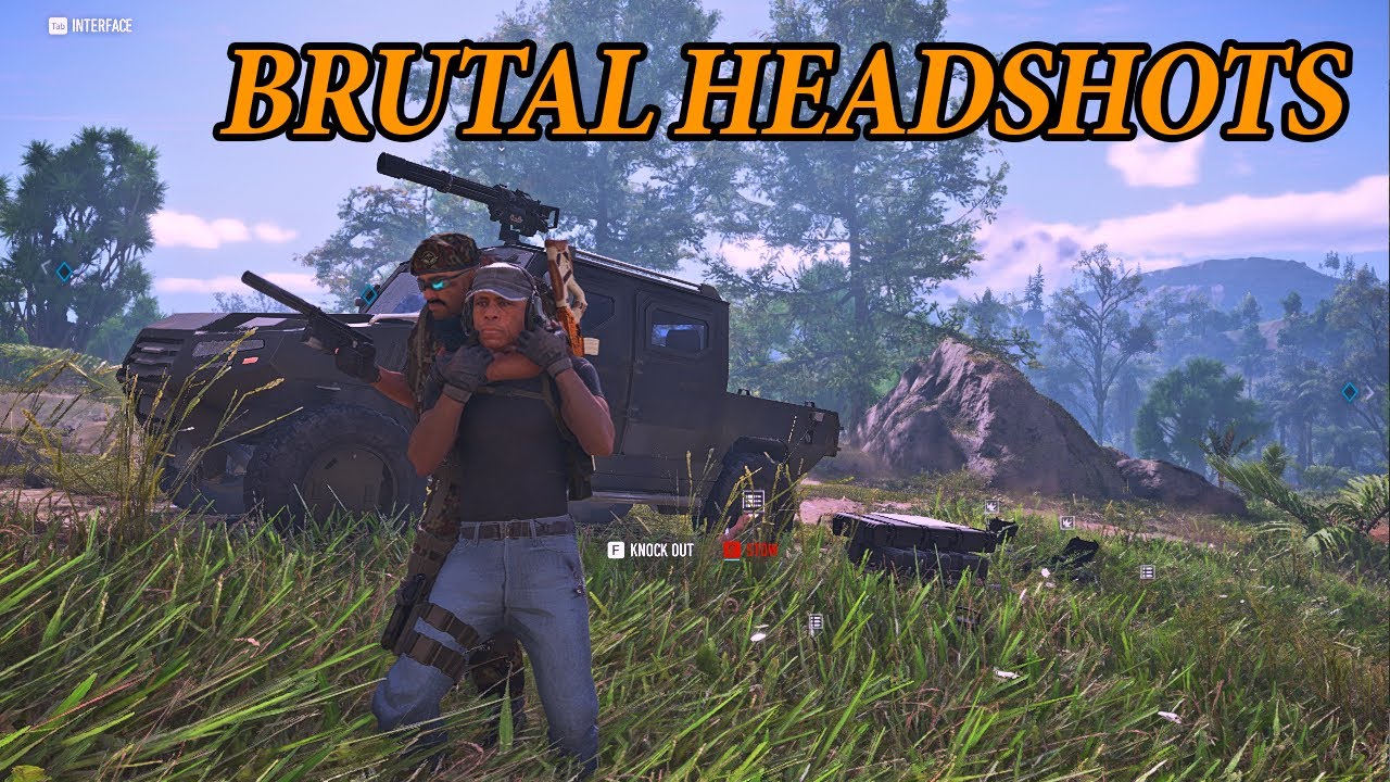 BRUTAL SHOTS! Enemies Dropped Instantly | Ghost Recon Breakpoint