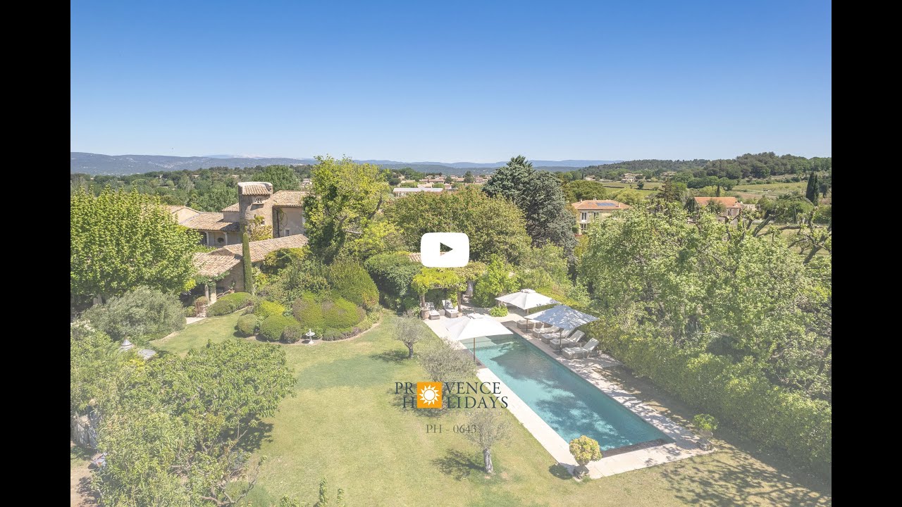 Provence Holidays - Le Pigeonnier - PH-0643