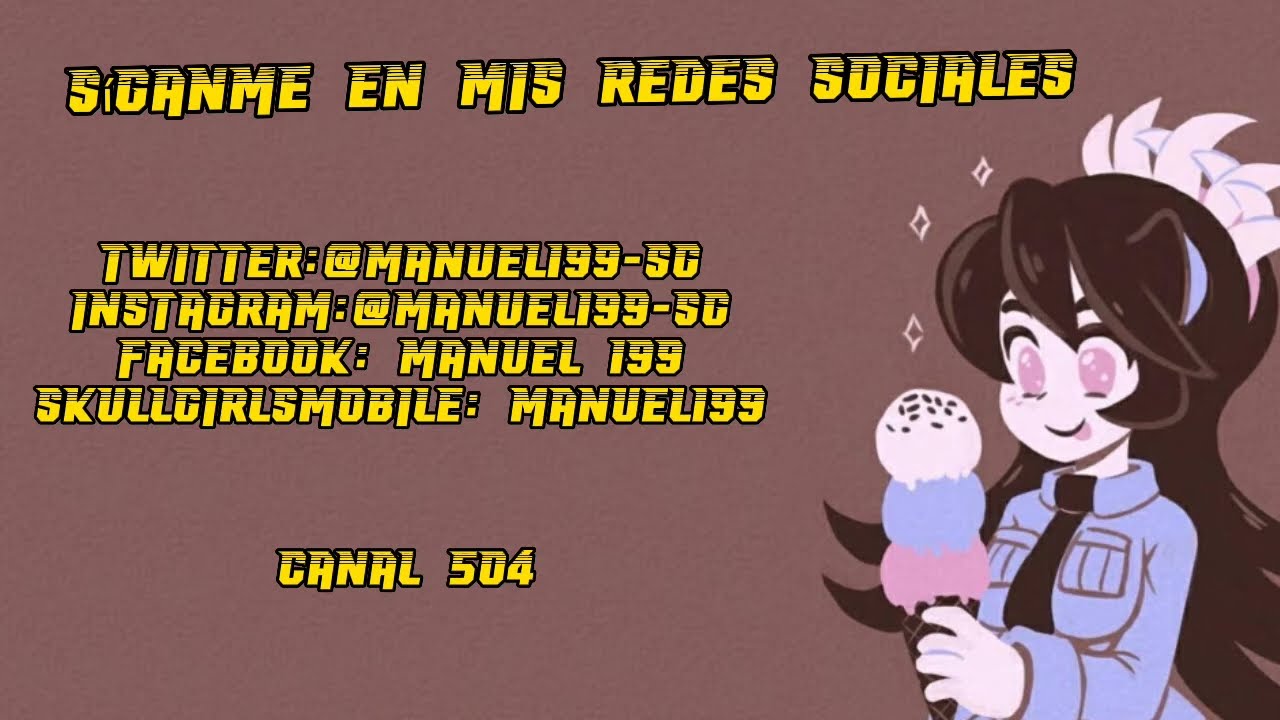 Analisis a Filia Puntas Quemadas #skullgirlmobile #skullgirls