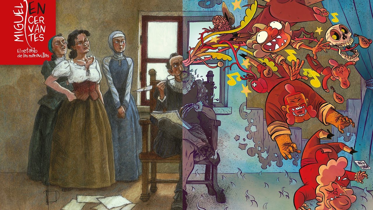 Exposición «Miguel EN Cervantes. El retablo de las maravillas»
