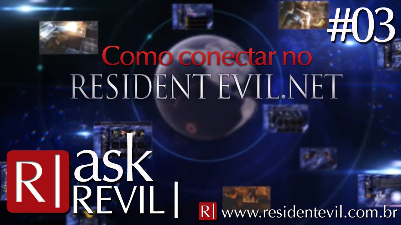 COMO CONECTAR NA RESIDENTEVIL.NET? | ASK REVIL