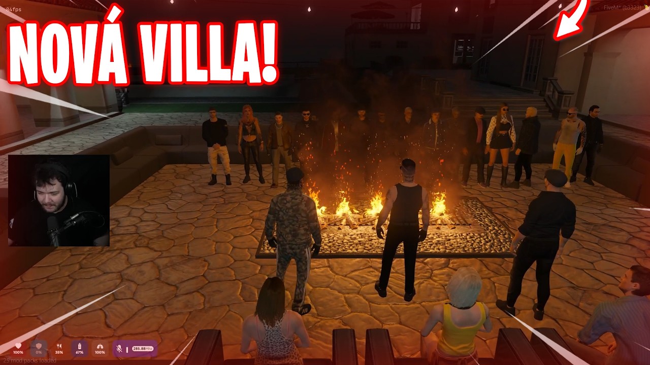 NEJLEPŠÍ VILLA NA SERVERU?! | COMMUNITY RP