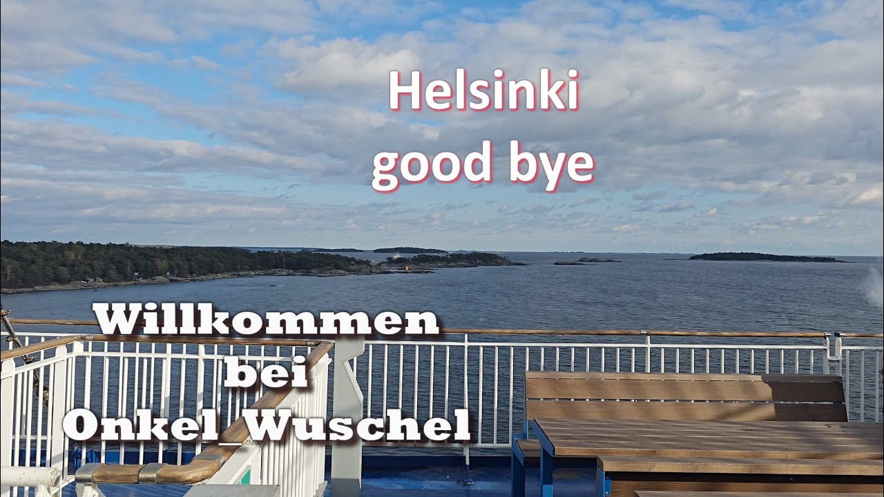 Helsinki good bye