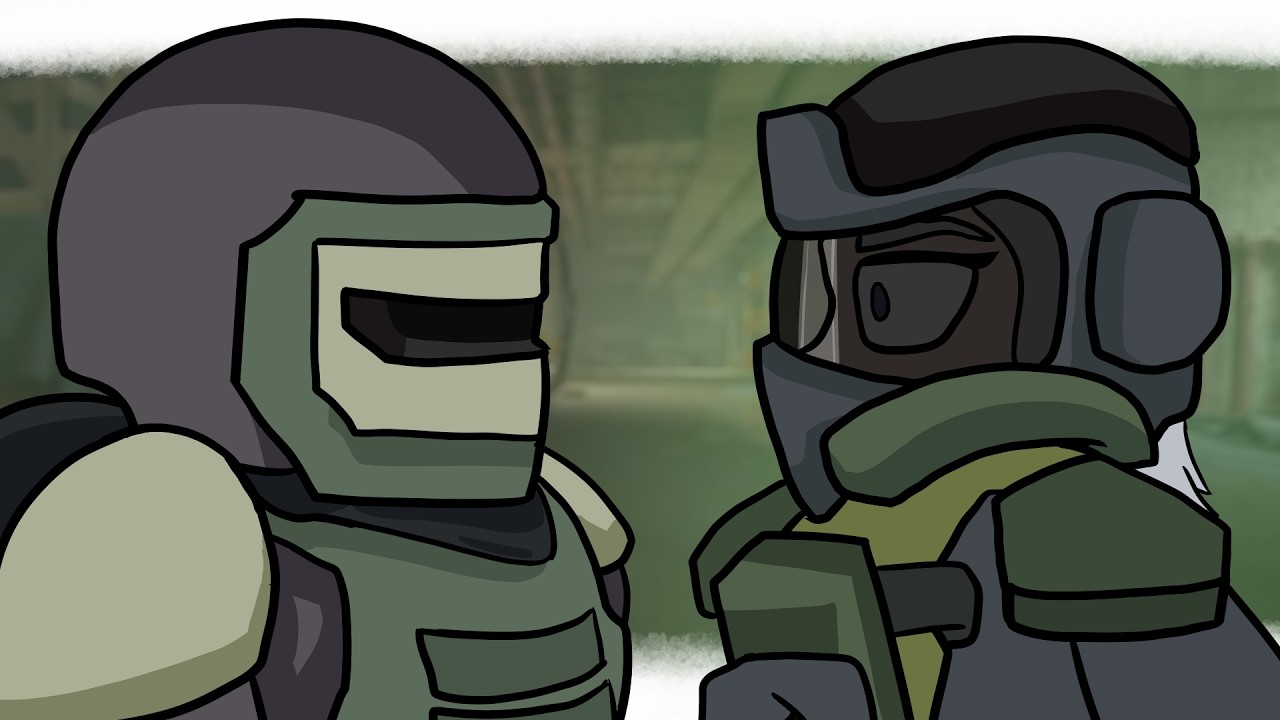 Renoir meets Talia! (Arena Breakout animation)