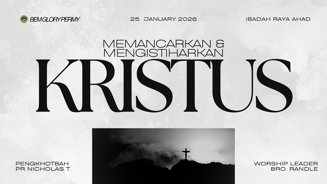 MEMANCARKAN & MENGISTIHARKAN | PR NICHOLAS T.