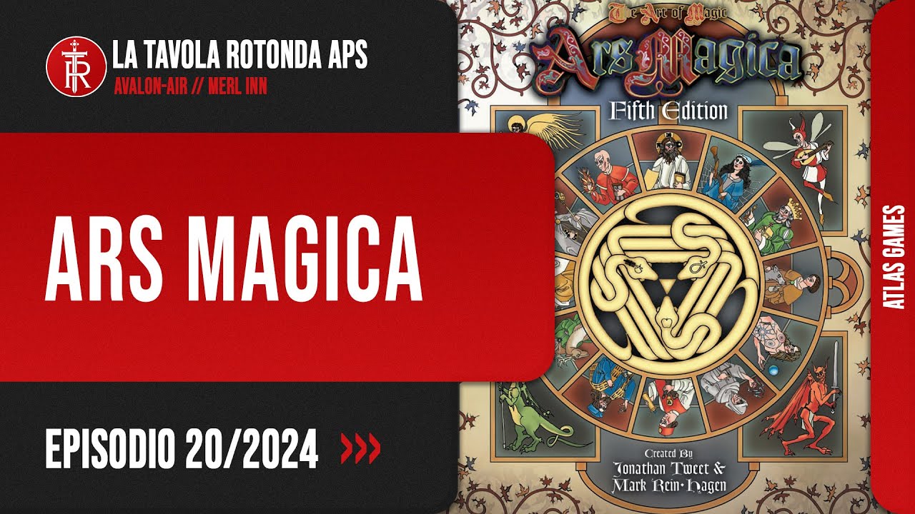 ARS MAGICA - Merl Inn 2024 - Recensione
