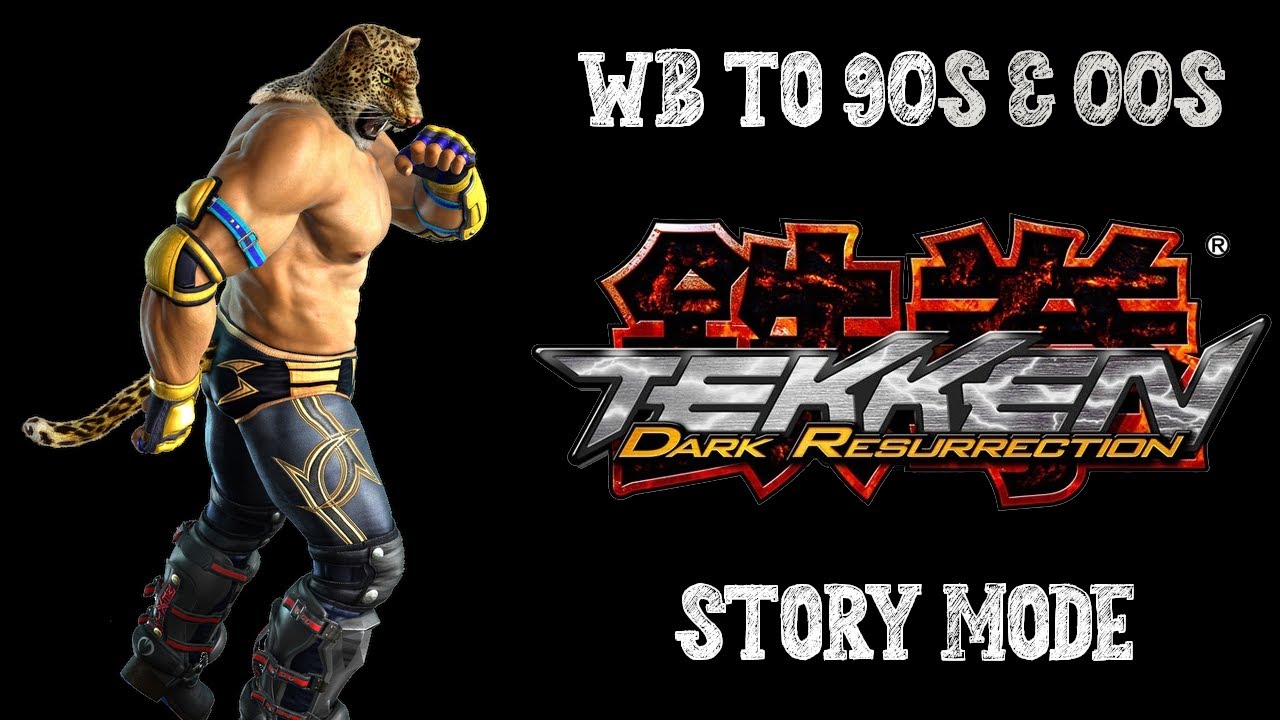 🎮 Tekken 5: Dark Resurrection | King | Story Mode | PPSSPP Gameplay