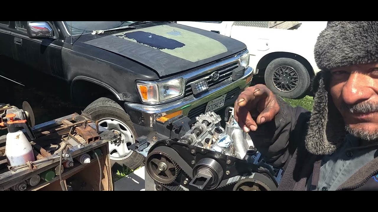 Toyota Pickup 3vze armado final
