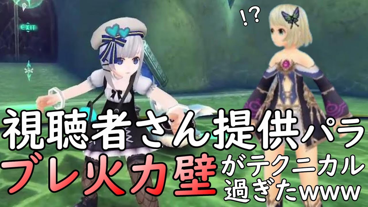 【視聴者提供パラ】ブレイブオーラと味方を同時に守りながら戦う火力壁があるらしいｗｗｗ　ステ振り、装備、コンボ【トーラムオンライン】4