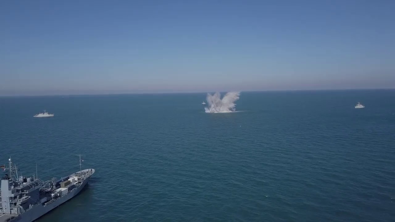 SNMCMG1 Historical Ordnance Disposal operation