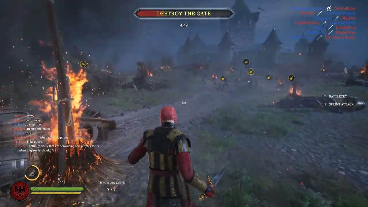Chivalry 2 | Gameplay - Ambusher Top Score 112/81/19