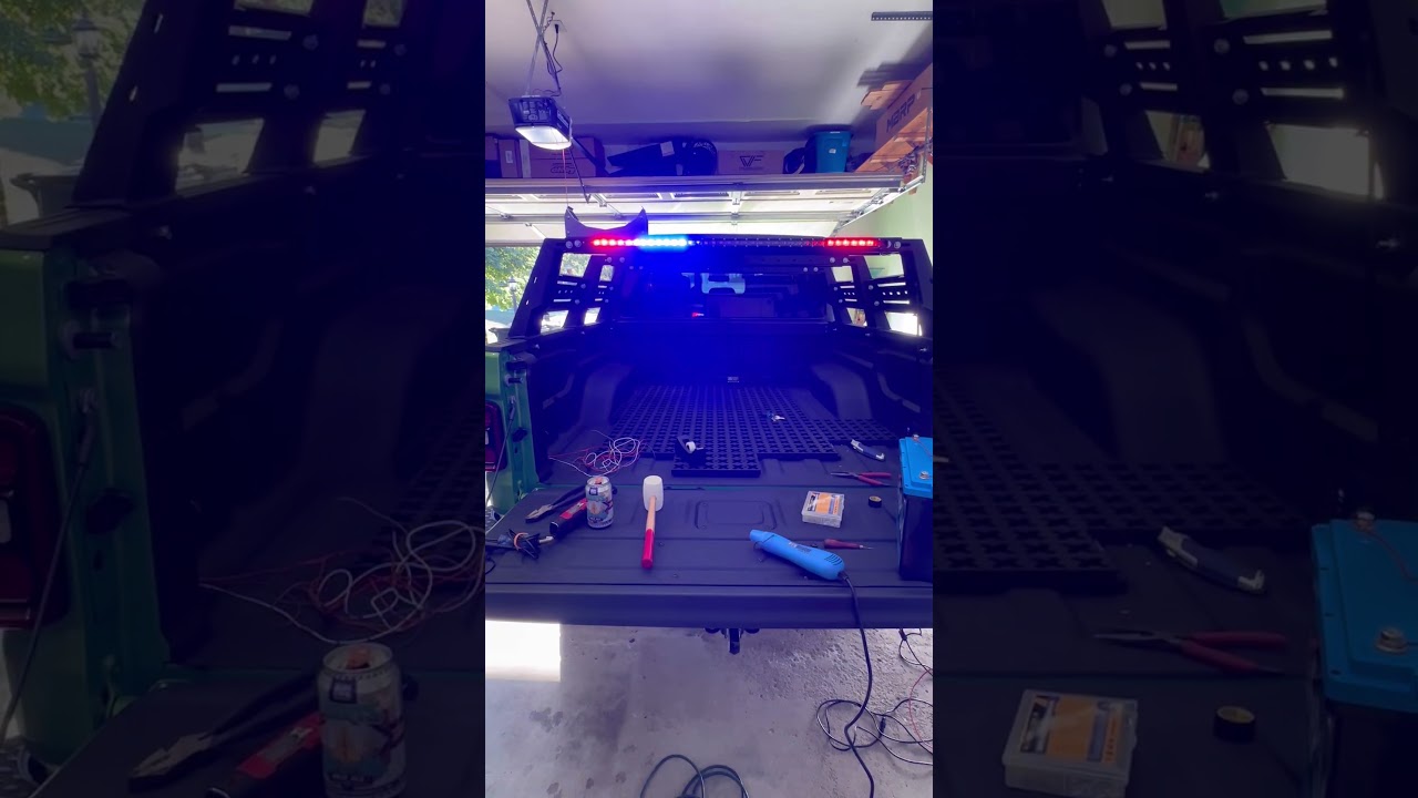Exprite Chase light mounted on a 