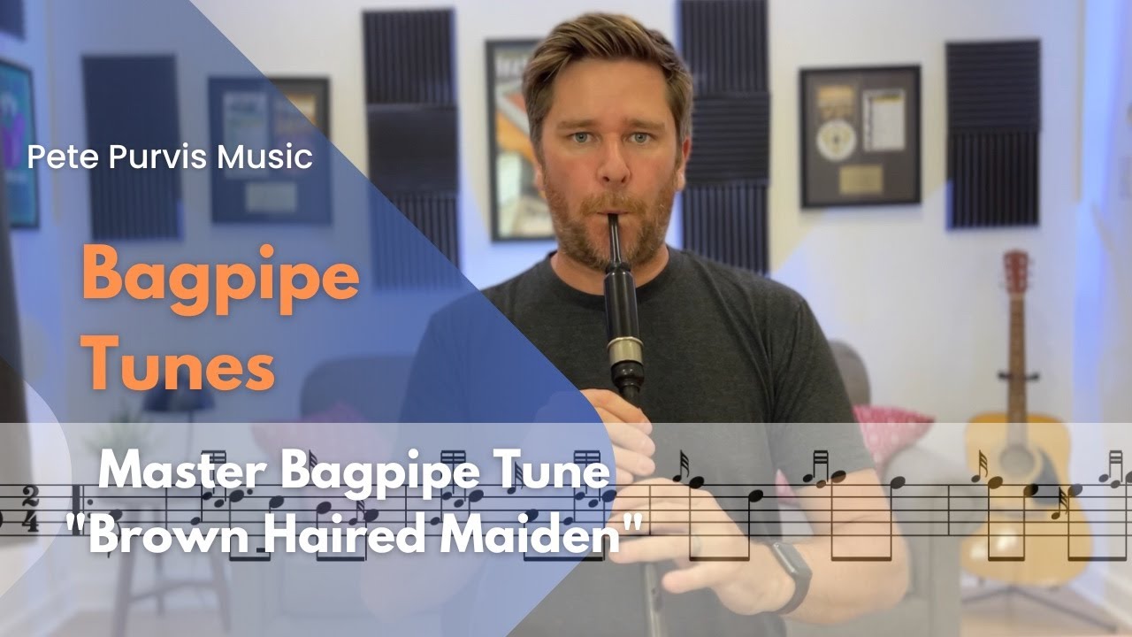 Learn and Master Classic Bagpipe Tune 