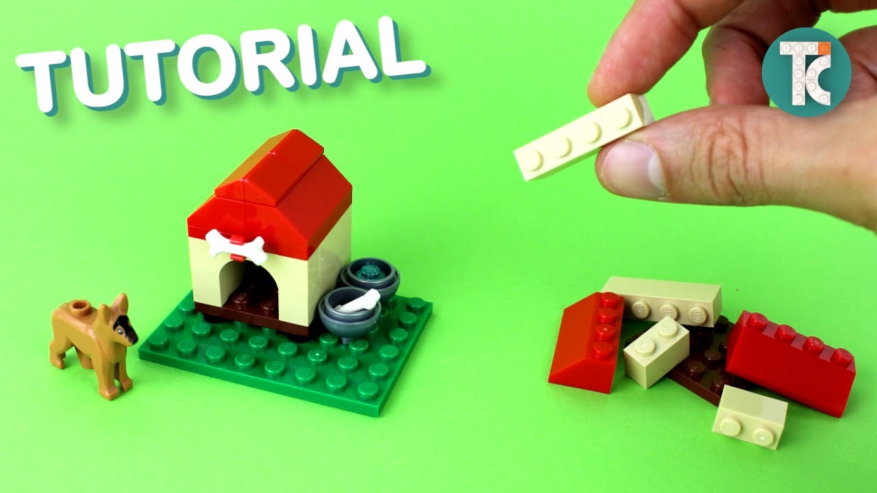 LEGO Dog House (Tutorial)