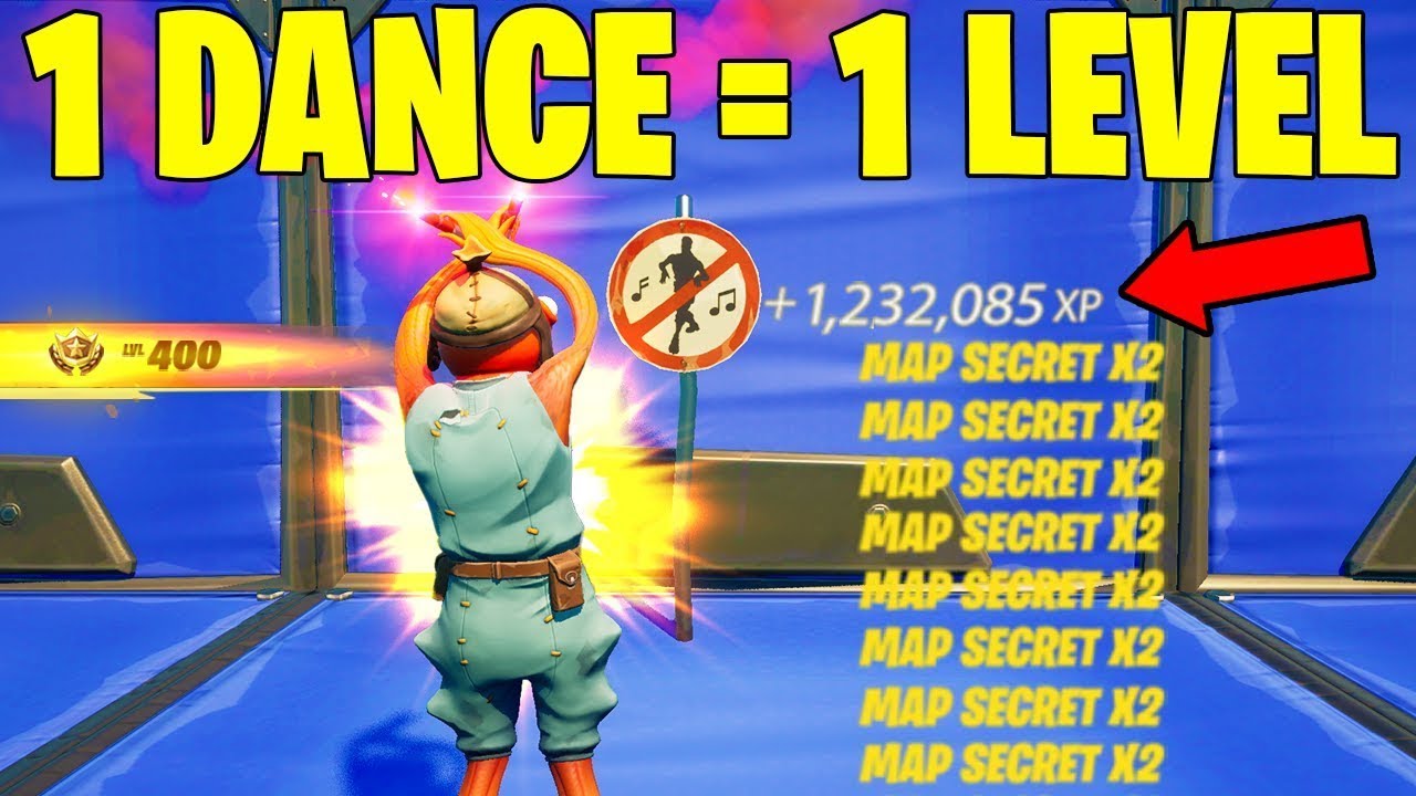 New INSANE XP GLITCH in Fortnite Chapter 4 Season 4 MAP (418,650 XP PER MINUTE)