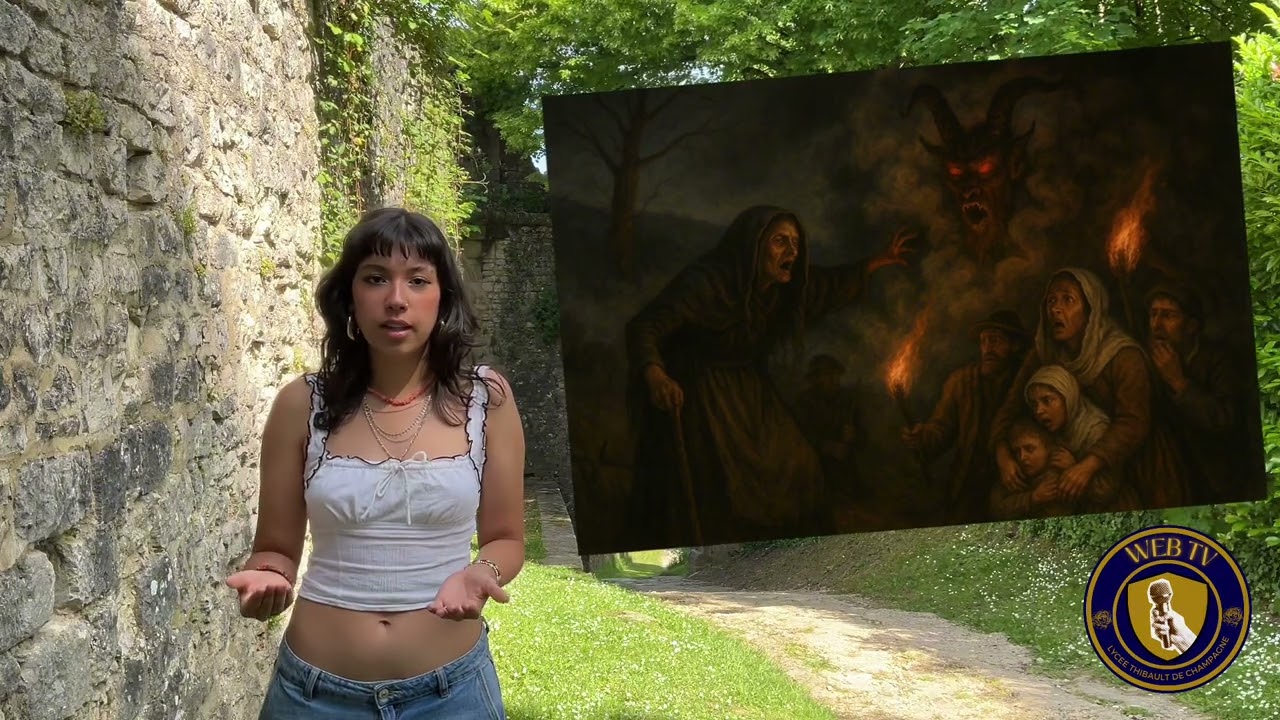 La sorcière du Trou au Chat