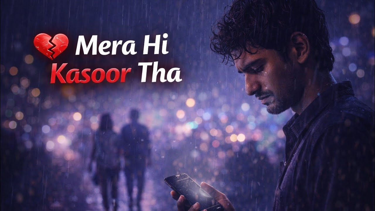 Mera Hi Kasoor Tha💔 | Breakup Hindi Sad Song | Emotional Sad Love Regret Song |  Next Level Gaane 
