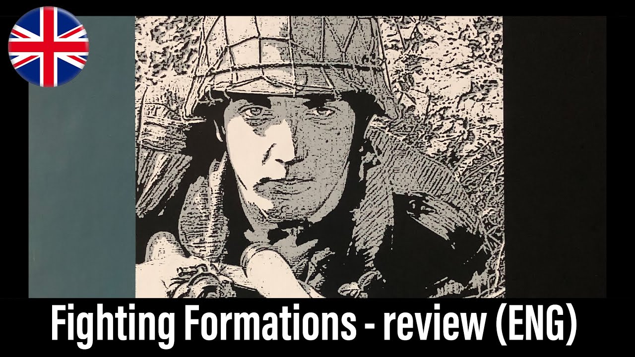🇬🇧 (278) Fighting Formations: GD Motorized Infantry Division - review (ENG)