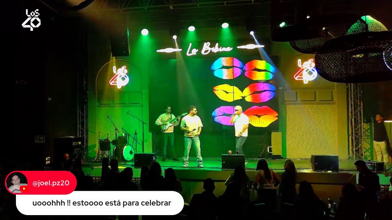 LOS40 B&Aacute;SICO con Rocko y Blasty