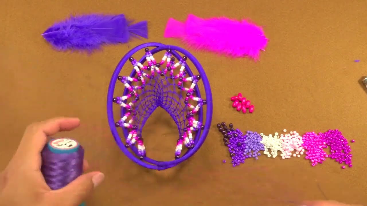 Hermoso ATRAPASUEÑOS 3D Estrella Cruzada paso a paso...✅✅✅