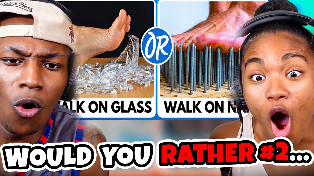 Would You Rather - HARDEST Choices Ever! 😱😨