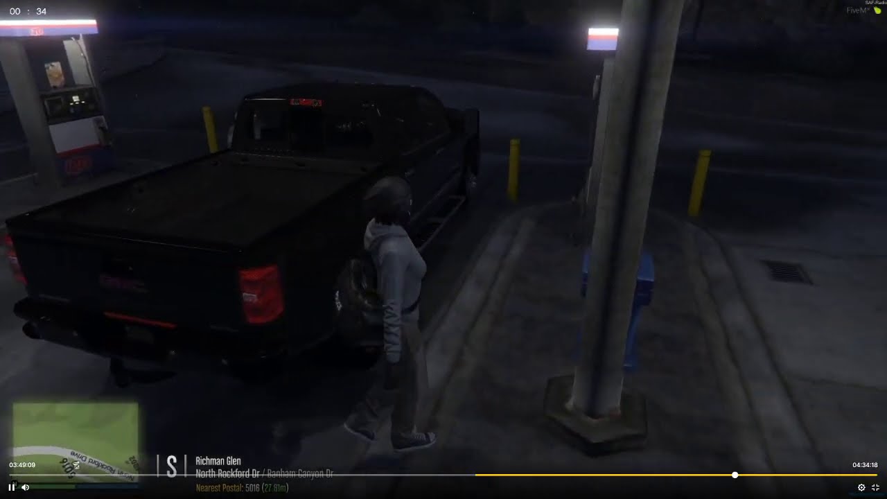 SAF Ep. 61 Andrea scares the new guy