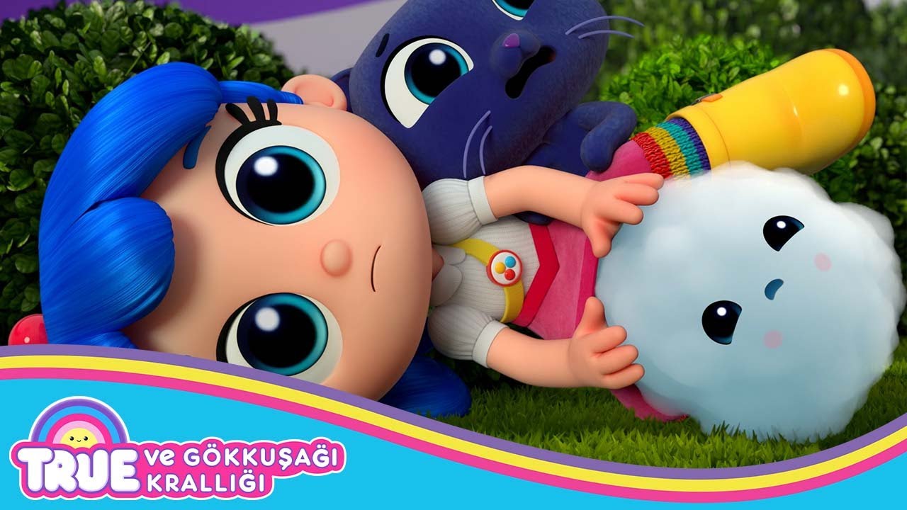 K&uuml;m&uuml;lo Nerede ☁️ True ve G&ouml;kkuşağı Krallığı 🌈 TAM B&Ouml;L&Uuml;M -   &Ccedil;izgi Film - Cartoon Network