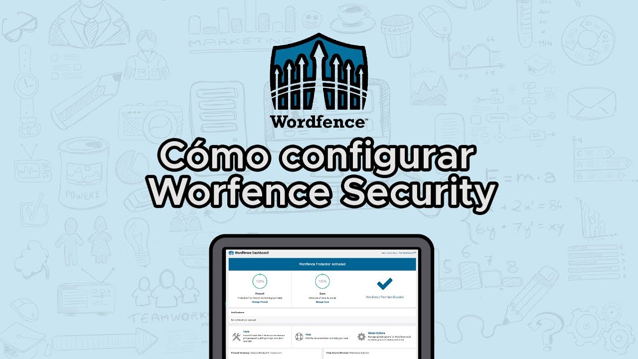 Como configurar WordFence Security en WordPress