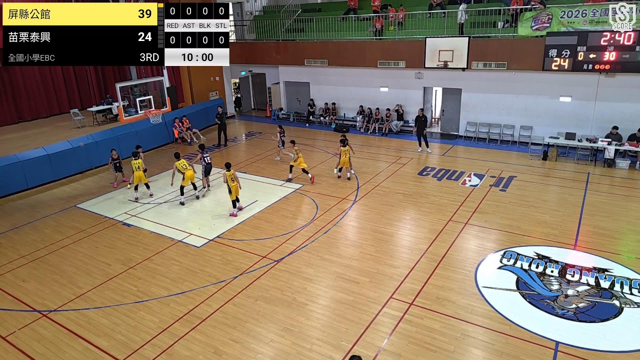 全國小學EBC：屏縣公館 VS 苗栗泰興