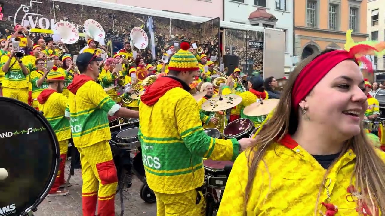 La Riva che Spaca Balerna - Schaffhauser Guggenchilbi 2025 - 3/8