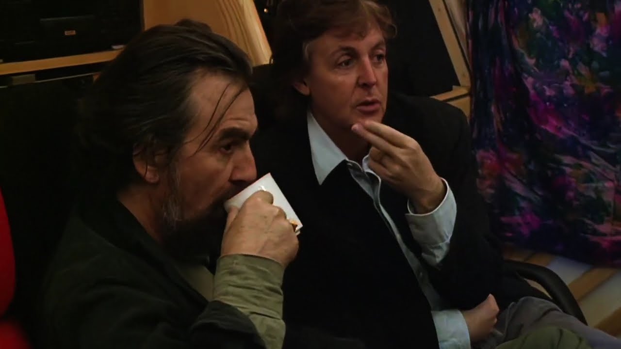 The Beatles - Real Love / Now and Then Recording Session at Hog Hill Mill (February 2nd, 1995)