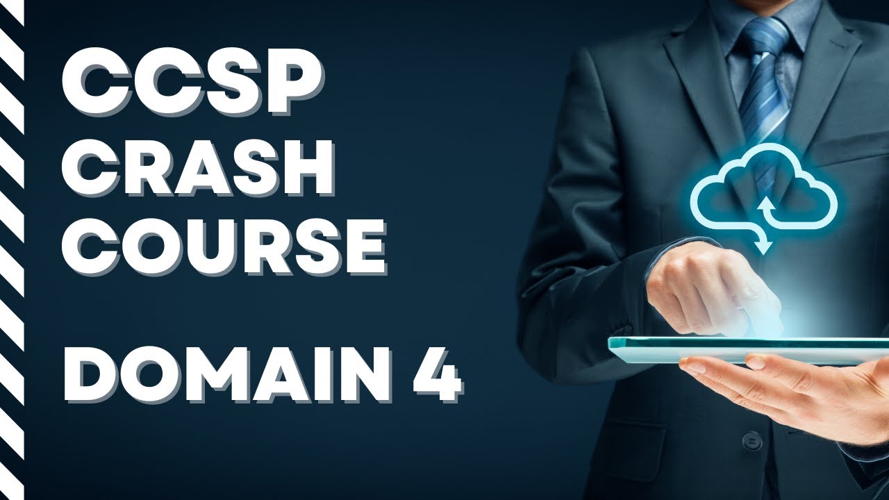 Бесплатное обучение CCSP | Бесплатный курс | Домен 4