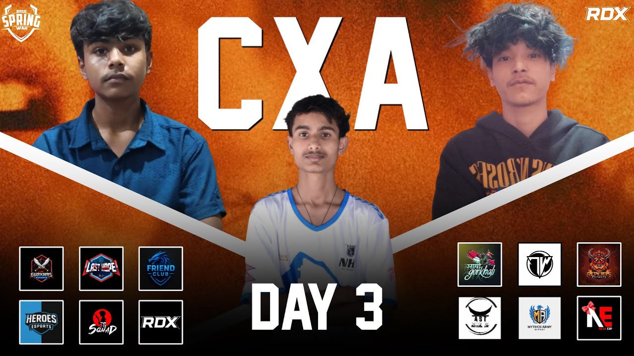 RDX SPRING WAR  SEASON 1 || DAY 3