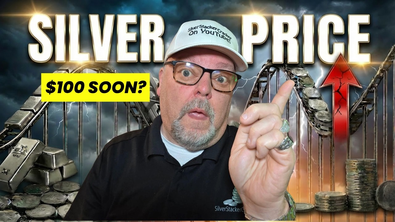 Silver Price Update: Will It Hit $100 SOON?