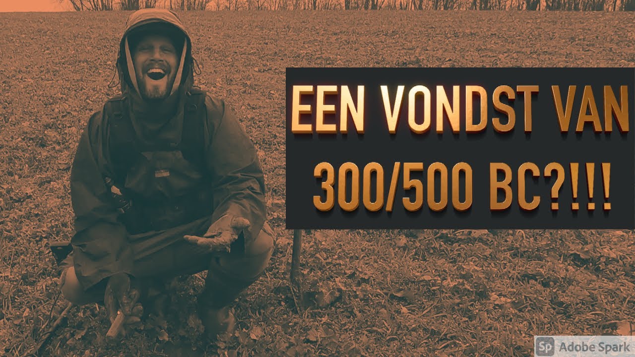 HEB IK EEN VONDST VAN 300/500 JAAR VOOR CHRISTUS TIJDENS METAALDETECTIE ?! ZOEKEN MET LUK IN LIMBURG