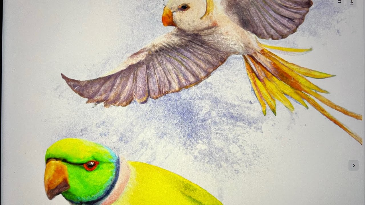 Is Taming an INDIAN RINGNECK Like a QUAKER? Comparing the 2 | #parrot_bliss
