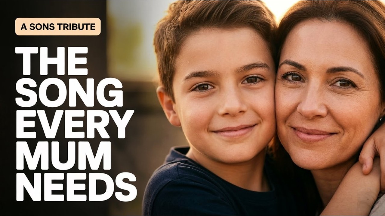 Song for Mum from Son (Mothering Sunday Song) (Official Lyric Video) | The Lyrical Lanterns