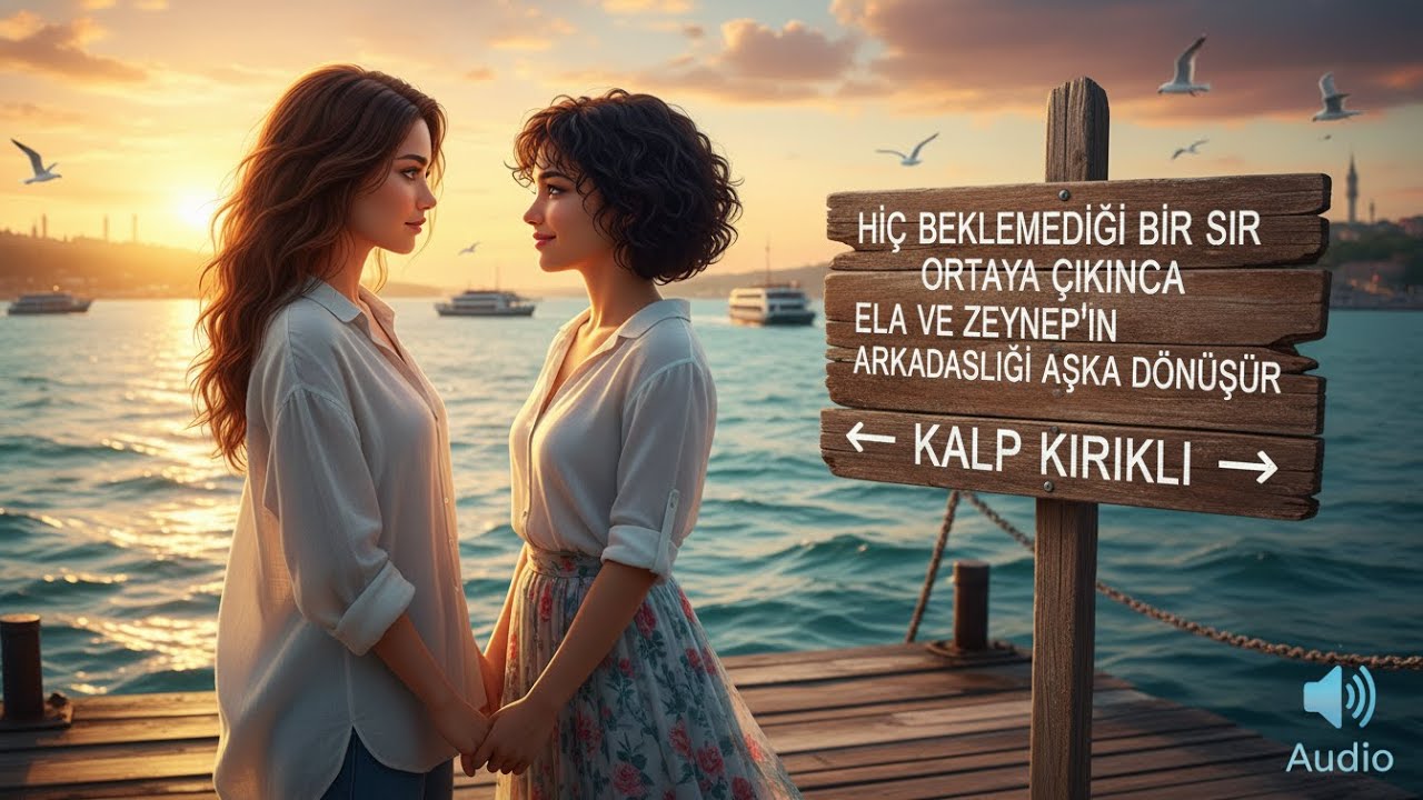 HIÇ BEKLEMEDIĞİ BİR SIR ORTAYA ÇIKINCA ELA VE ZEYNEP'İN ARKADAŞLIĞI AŞKA DÖNÜŞÜR → KALP KIRIKLI