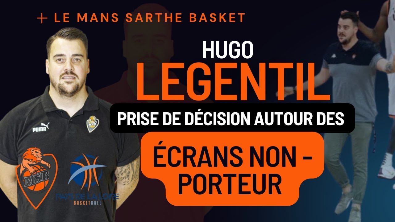 Prise d'information autour des écrans non porteur de balle // Hugo Legentil