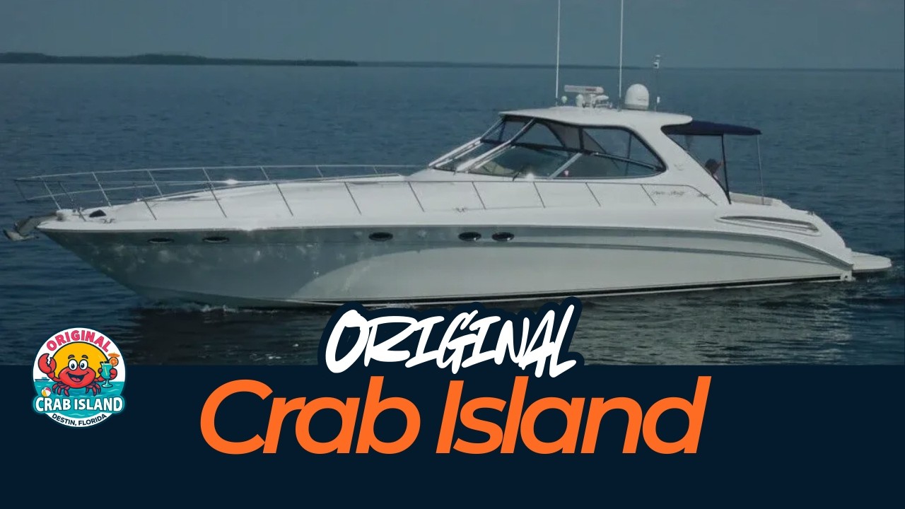 Original Crab Island - Crab Island Boat And Yatch Rentals Destin, FL | Boat Rentals