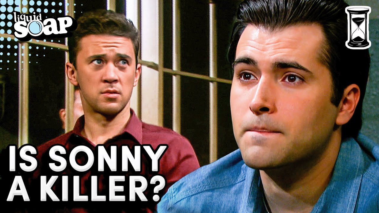 Sonny Behind Bars | Days of Our Lives (Freddie Smith, Billy Flynn)