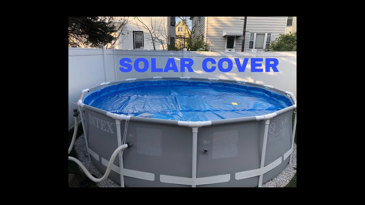 🏊‍♂️ 💦SOLAR POOL COVER/Heater 🔴 COVER SOLAR DE PISCINA, Como calentar el agua de una piscina?