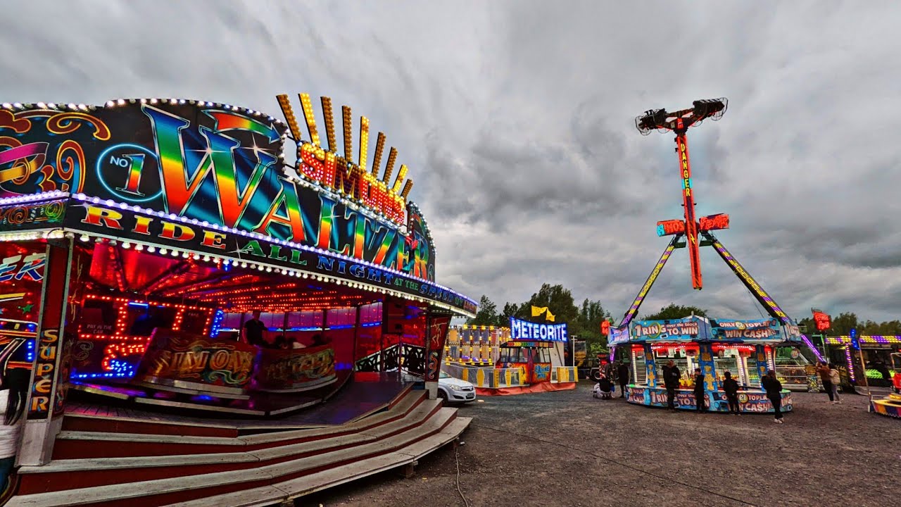 DW Stadium Fun Fair Wigan May 2022
