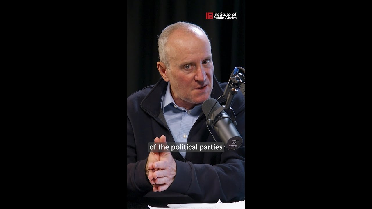 &ldquo;The Liberal Party did so bad at the election was because it was not conservative enough.&rdquo;