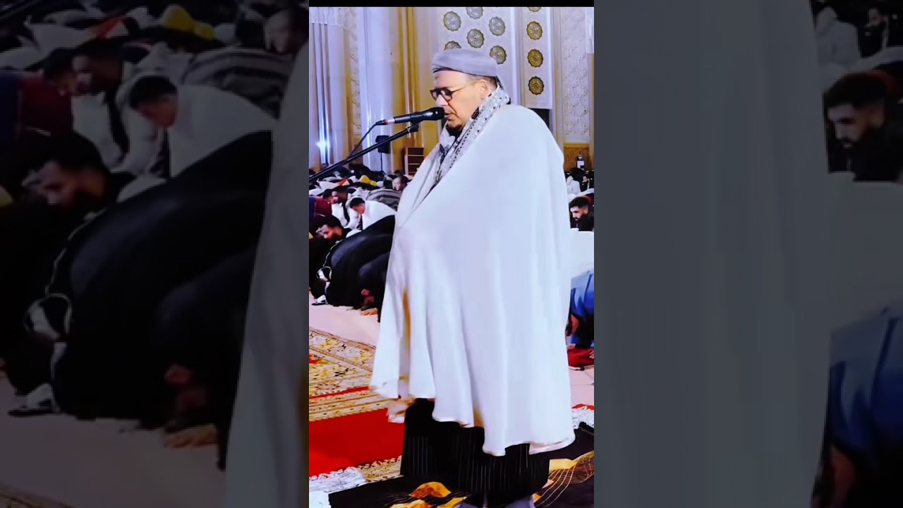 الشيخ عمر القزابري حفظه الله 