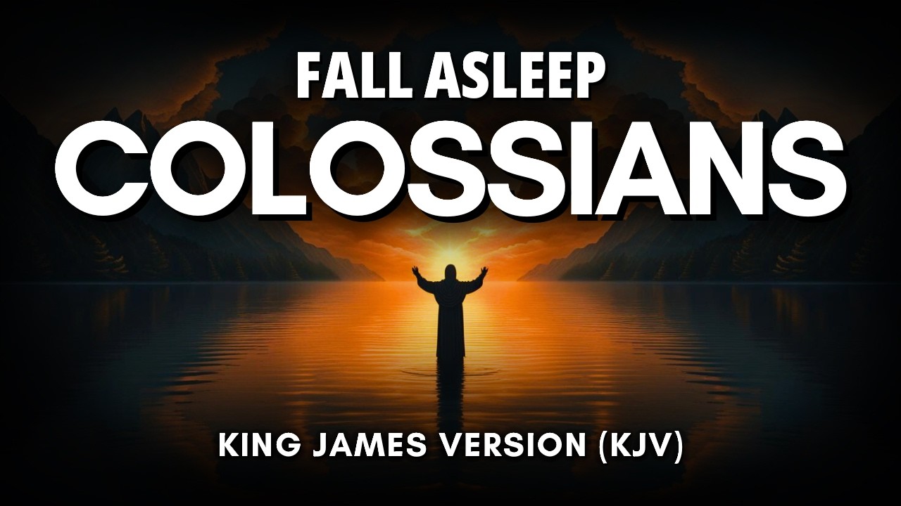 Fall Asleep to Colossians Like Never Before | KJV Bible Audio for Deep Sleep