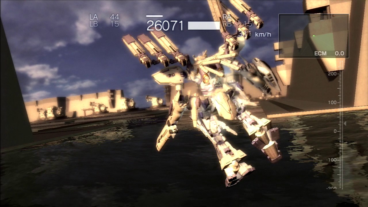 Armored Core:For Answer Occupation of Arteria Carpals Hi-Nu Run