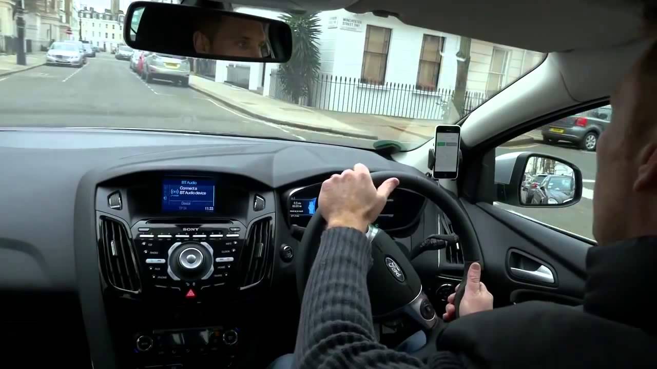Ford -  Automobile Make -  A Ford Smart Mobility Experiment