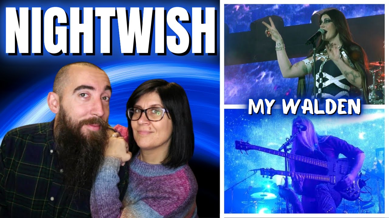 NIGHTWISH - My Walden (REACTION) with my wife