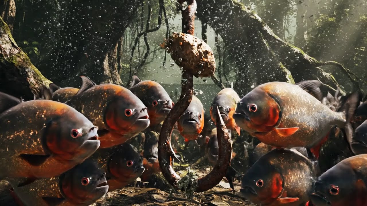 Raze | The Power of the Piranha Pack — Survival and Leadership in the Amazon River